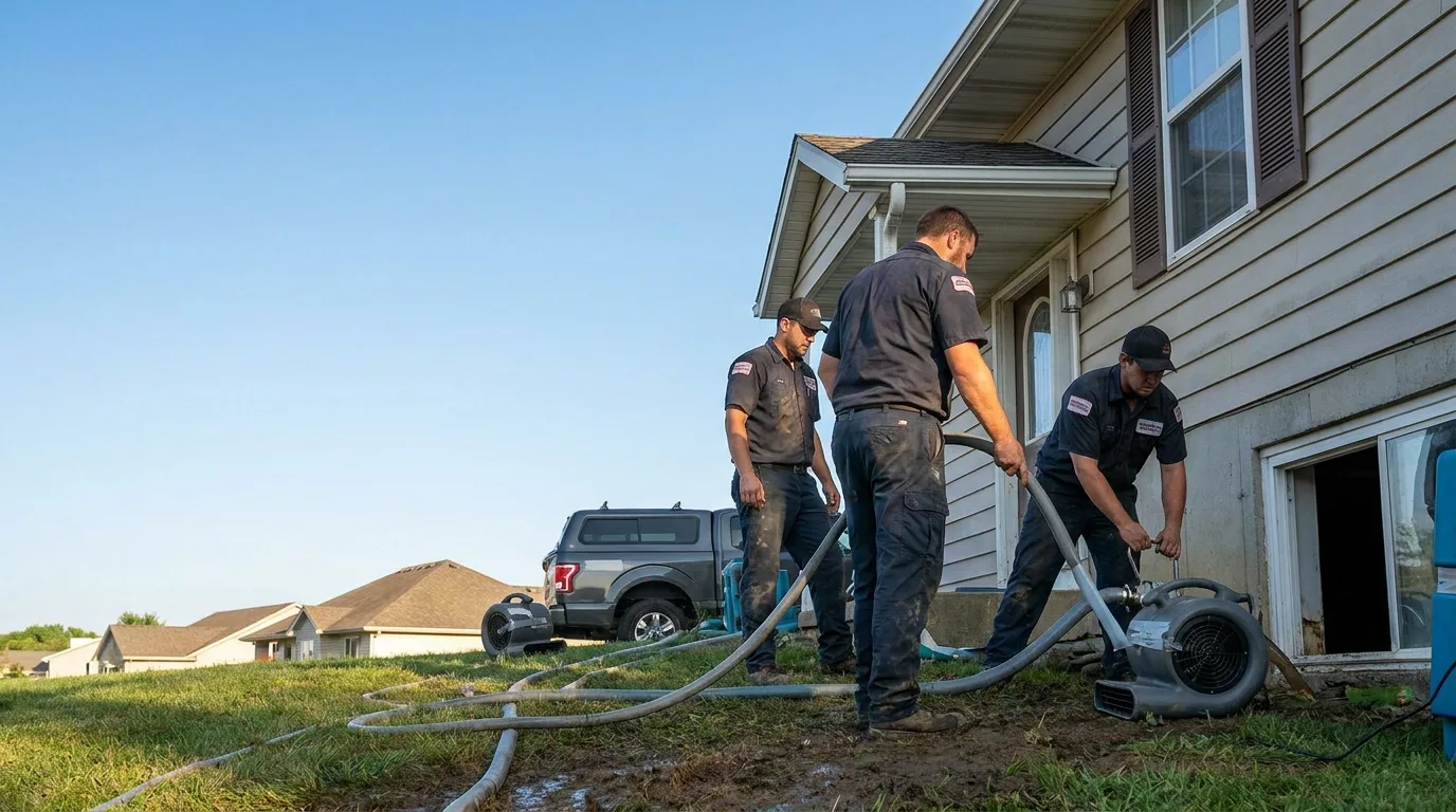 Water Removal in Glendale, WI near me